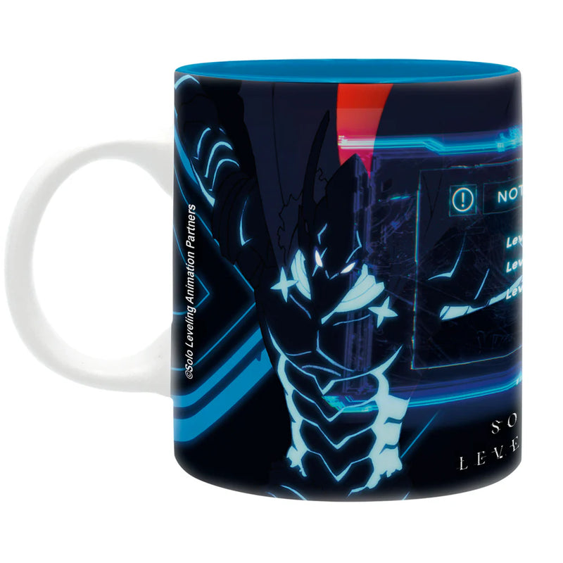 Solo Leveling Leveled Up! Mug image 4
