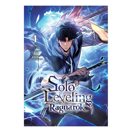 Solo Leveling Ragnarok Volume 01 Manga Book Front Cover