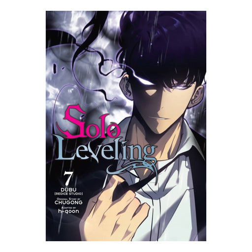 Solo Leveling Volume 07 Manga Book Front Cover