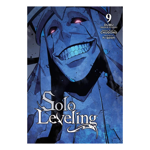 Solo Leveling Volume 09 Manga Book Front Cover