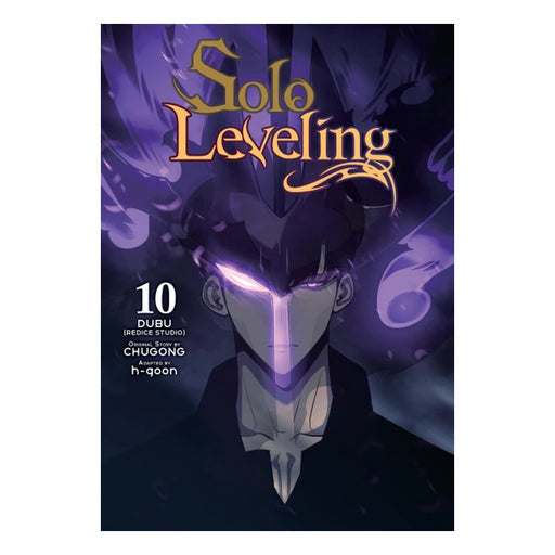 Solo Leveling Volume 10 Manga Book Front Cover