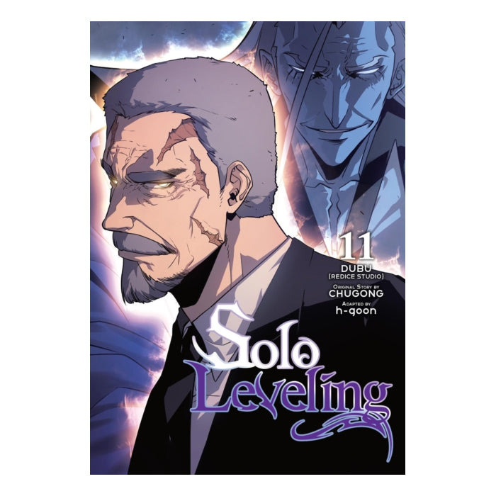 Solo Leveling Volume 11 Manga Book Front Cover