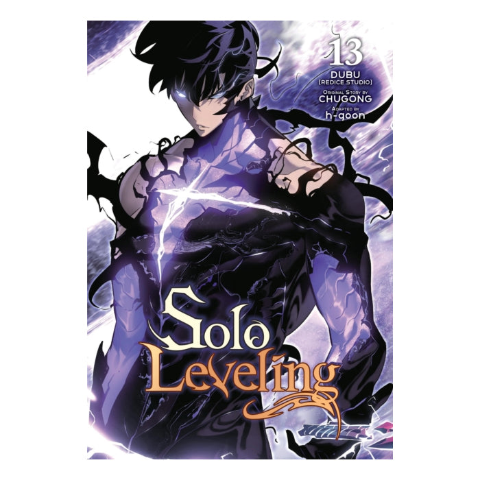 Solo Leveling Volume 13 Manga Book Front Cover