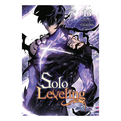 Solo Leveling Volume 13 Manga Book Front Cover