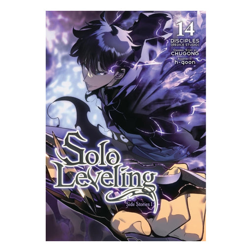 Solo Leveling Volume 14 Manga Book Front Cover