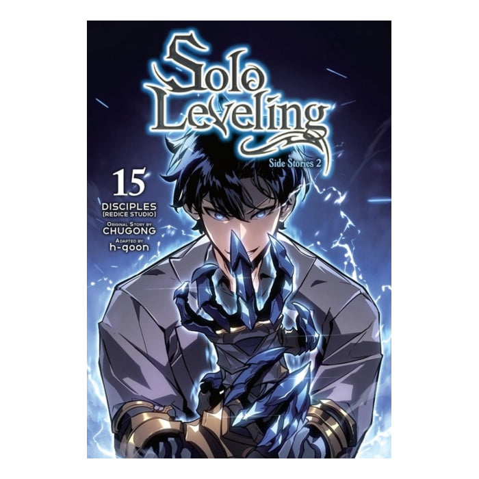 Solo Leveling Volume 15 Manga Book Front Cover