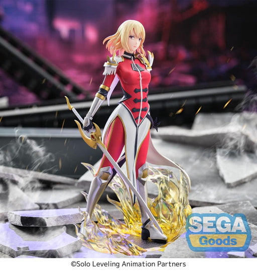 Solo Leveling Xross Link Cha Hae-In Figure image 1