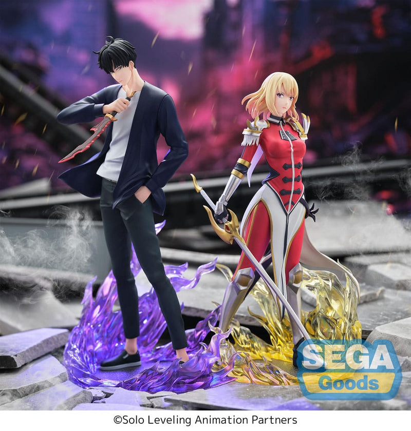 Solo Leveling Xross Link Sung Jinwoo Figure image 6