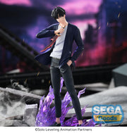 Solo Leveling Xross Link Sung Jinwoo Figure image 1
