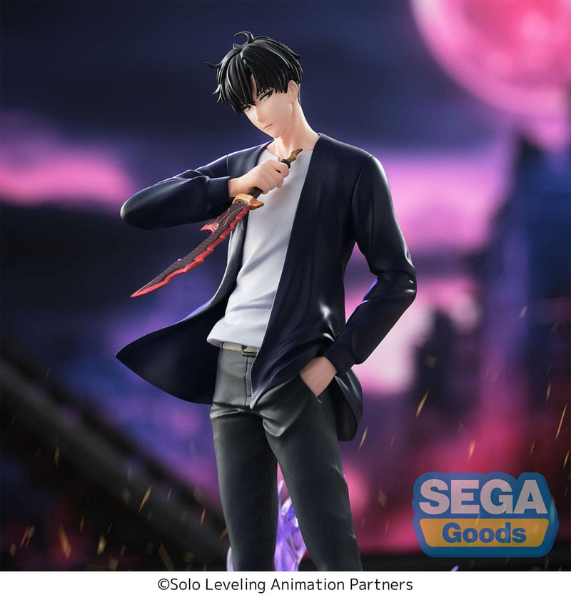Solo Leveling Xross Link Sung Jinwoo Figure image 2