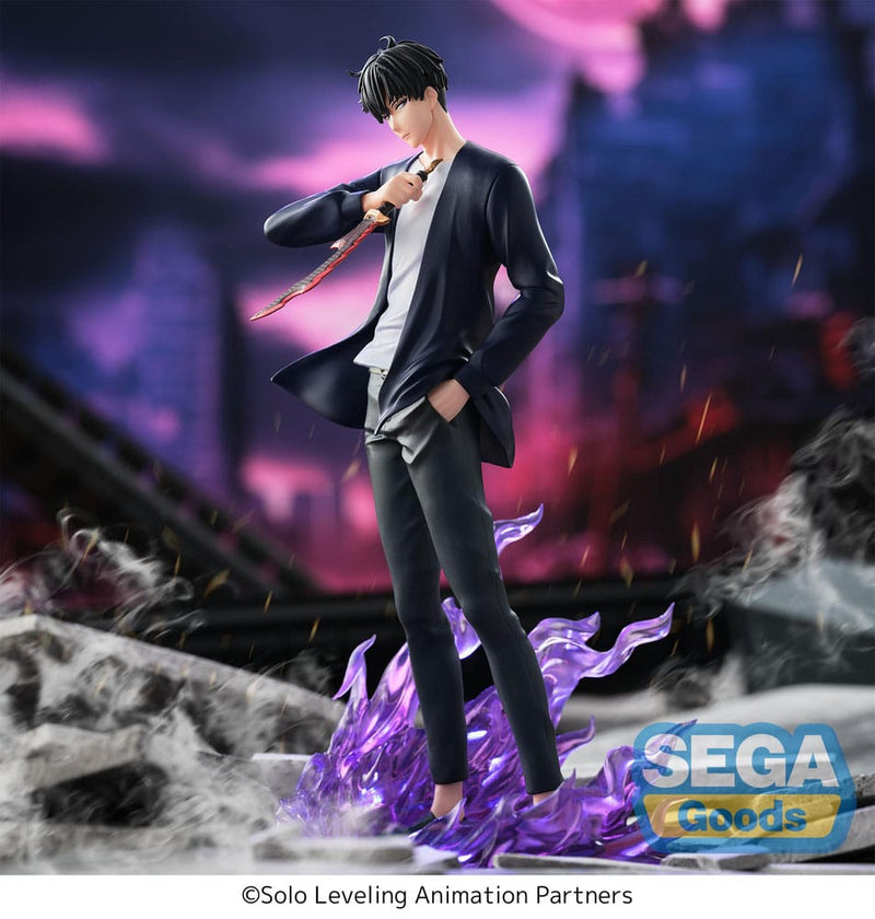 Solo Leveling Xross Link Sung Jinwoo Figure image 3