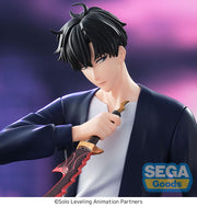 Solo Leveling Xross Link Sung Jinwoo Figure image 4