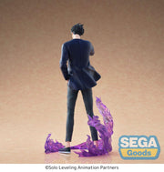 Solo Leveling Xross Link Sung Jinwoo Figure image 5
