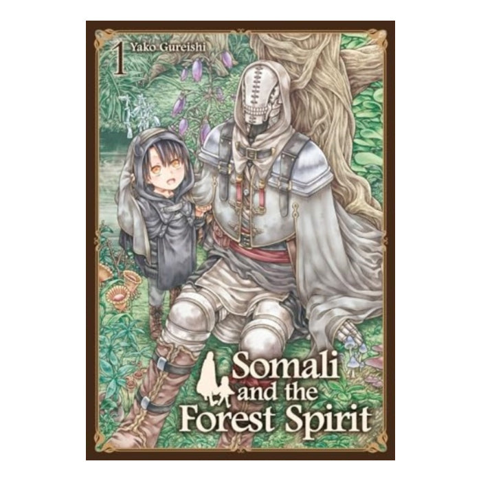 Somali and the Forest Spirit Volume 01 Manga Book Front Cover
