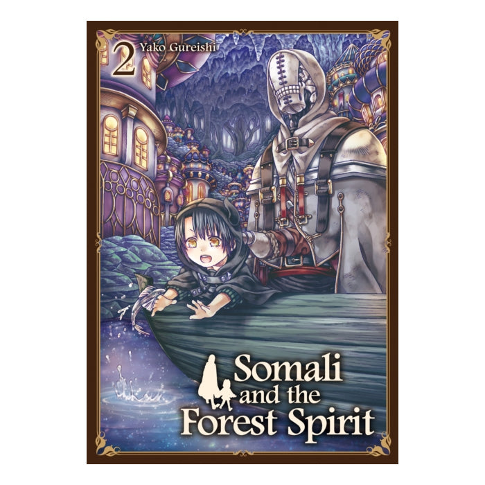 Somali and the Forest Spirit Volume 02 Manga Book Front Cover