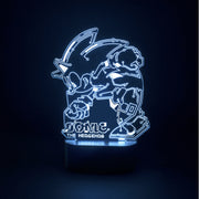 Sonic The Hedgehog Speed Circuit Led Table Lamp image 1