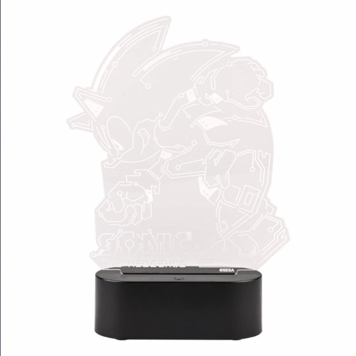 Sonic The Hedgehog Speed Circuit Led Table Lamp image 2