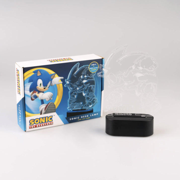 Sonic The Hedgehog Speed Circuit Led Table Lamp image 3