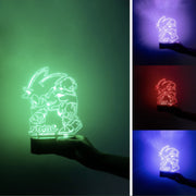 Sonic The Hedgehog Speed Circuit Led Table Lamp image 5