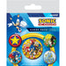 Sonic The Hedgehog (Speed Team) Badge Pack