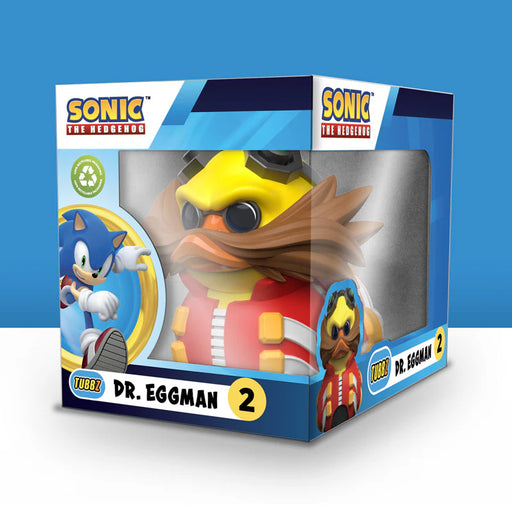 Sonic the Hedgehog Dr. Eggman TUBBZ (Boxed Edition) image 1