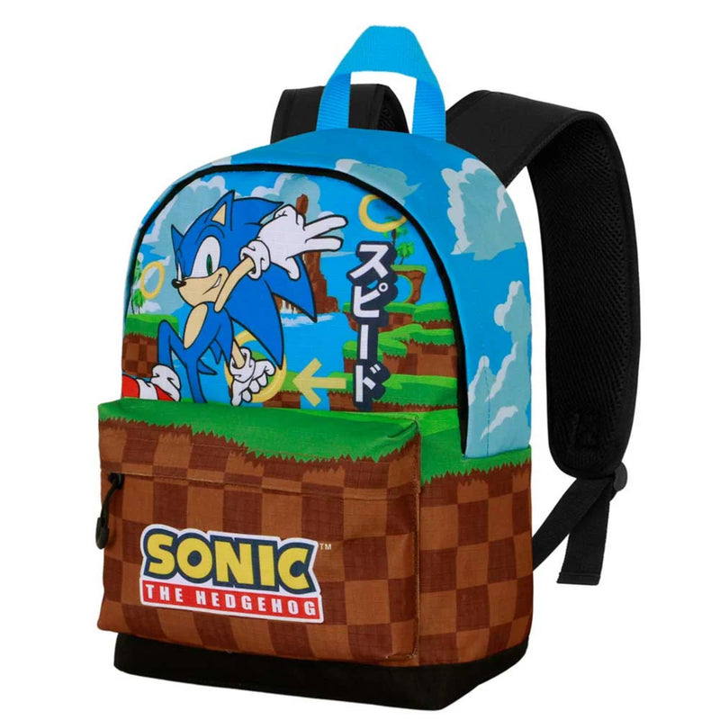 Sonic the Hedgehog Green Hill HS Backpack image 1