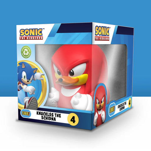 Sonic the Hedgehog Knuckles TUBBZ (Boxed Edition) image 1