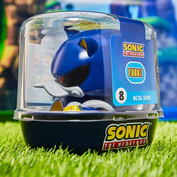 Sonic the Hedgehog Metal Sonic TUBBZ (1st Edition) image 1