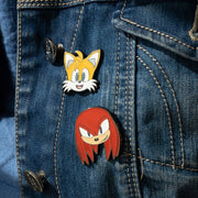 Sonic the Hedgehog Set of 4 Pins image 3