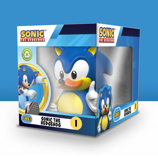 Sonic the Hedgehog Sonic TUBBZ (Boxed Edition) image 1