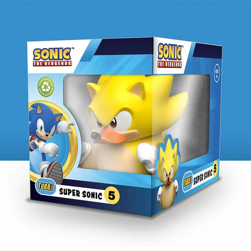 Sonic the Hedgehog Super Sonic TUBBZ (Boxed Edition) image 1