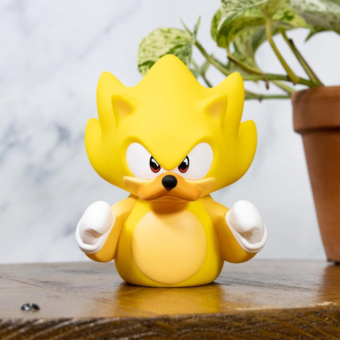 Sonic the Hedgehog Super Sonic TUBBZ (Boxed Edition) image 3