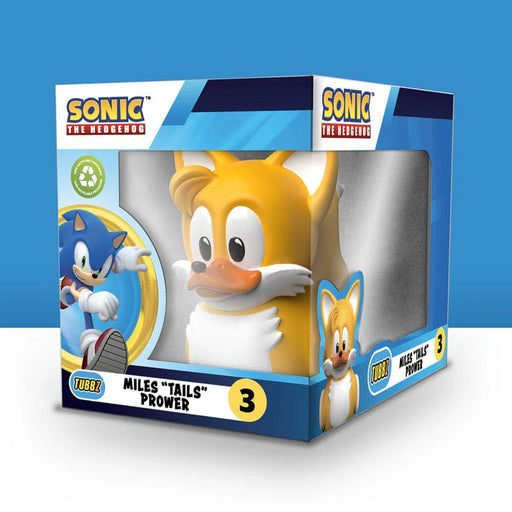 Sonic the Hedgehog Tails TUBBZ (Boxed Edition) image 1