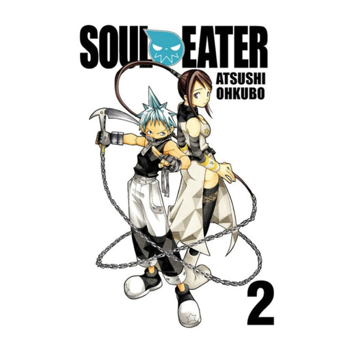 Soul Eater Volume 02 Manga Book Front Cover