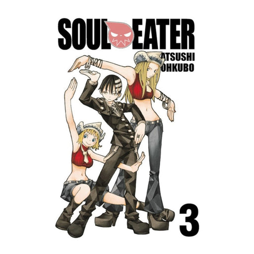 Soul Eater Volume 03 Manga Book Front Cover