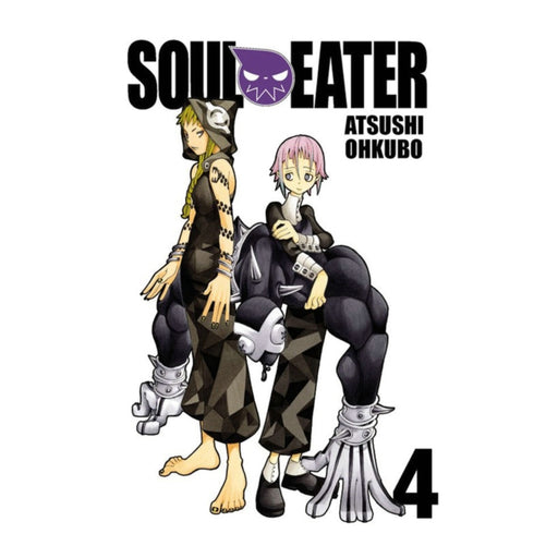 Soul Eater Volume 04 Manga Book Front Cover