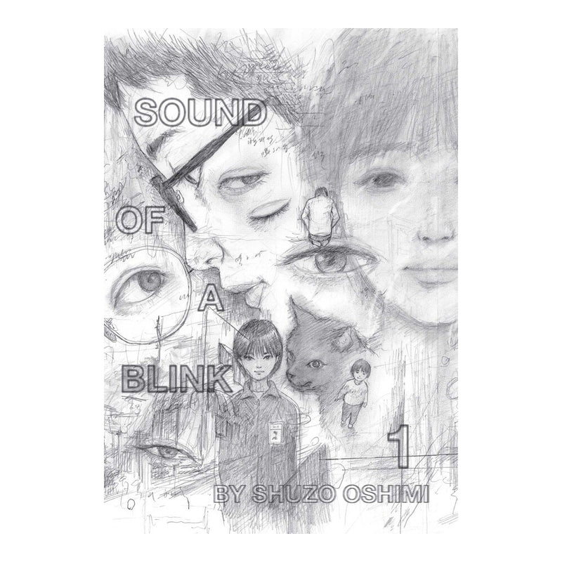 Sound of a Blink Volume 01 Manga Book Front Cover