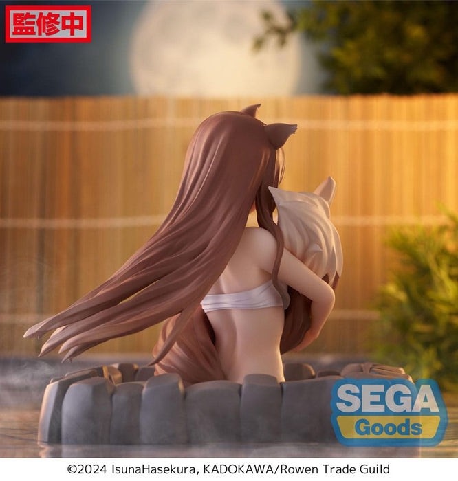 Spice and Wolf Merchant meets the Wise Wolf PVC Statue Thermae Utopia Holo image 2