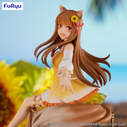Spice and Wolf Noodle Stopper PVC Statue Holo Sunflower Dress Ver. image 4