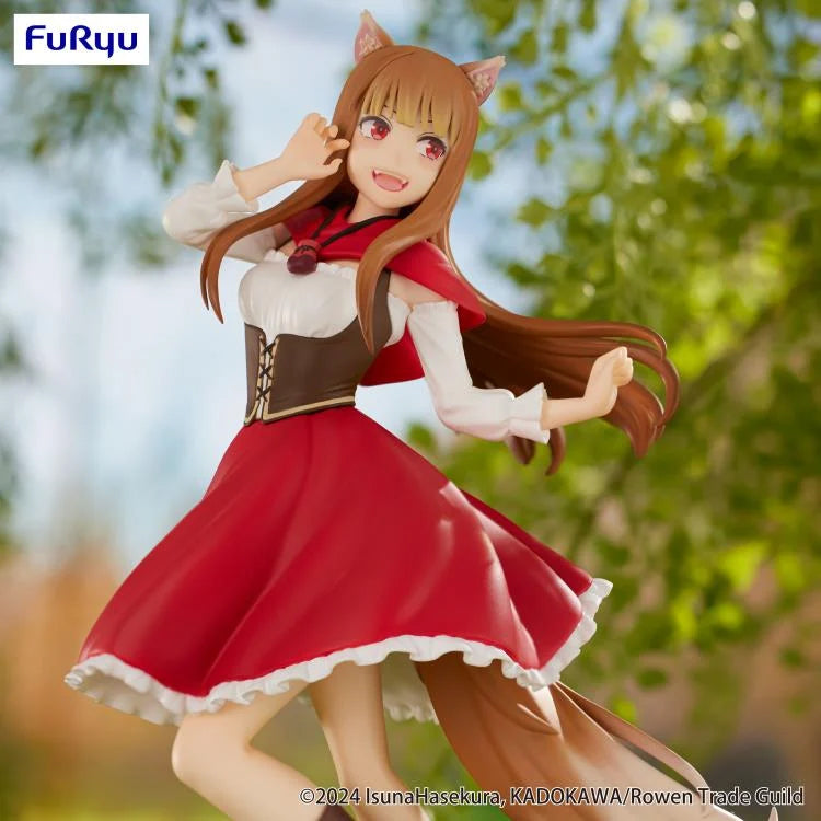 Spice and Wolf Trio-Try-iT Holo (Red Hood Ver.) Figure image 3