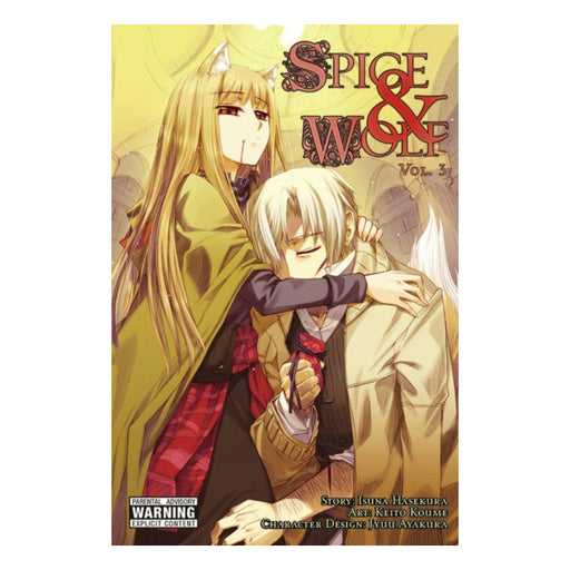 Spice and Wolf Volume 03 Manga Book Front Cover