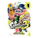 Splatoon 3 Splatlands Volume 01 Manga Book Front Cover