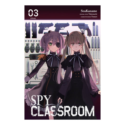Spy Classroom Volume 03 Manga Book Front Cover