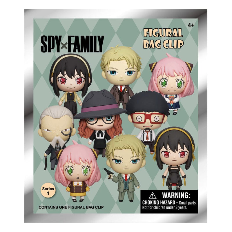 Spy x Family 3D Foam Bag Clips Series 1 image 1
