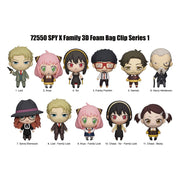Spy x Family 3D Foam Bag Clips Series 1 image 2