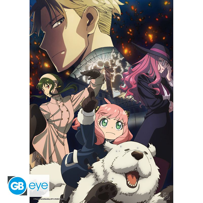 Spy x Family A4 Portfolio 9 Poster Pack Characters image 10