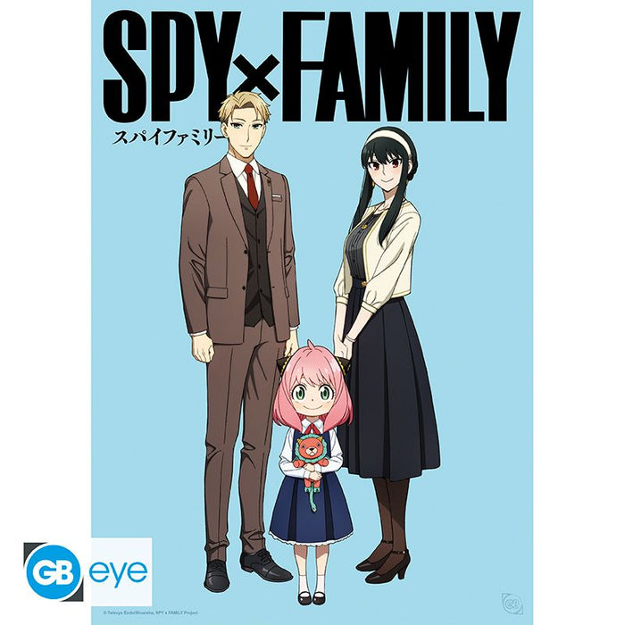 Spy x Family A4 Portfolio 9 Poster Pack Characters image 4