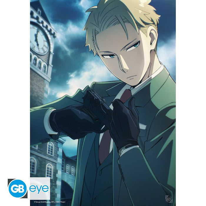 Spy x Family A4 Portfolio 9 Poster Pack Characters image 5