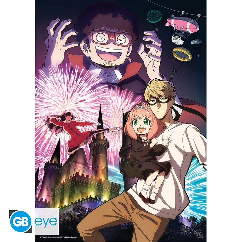 Spy x Family A4 Portfolio 9 Poster Pack Characters image 8