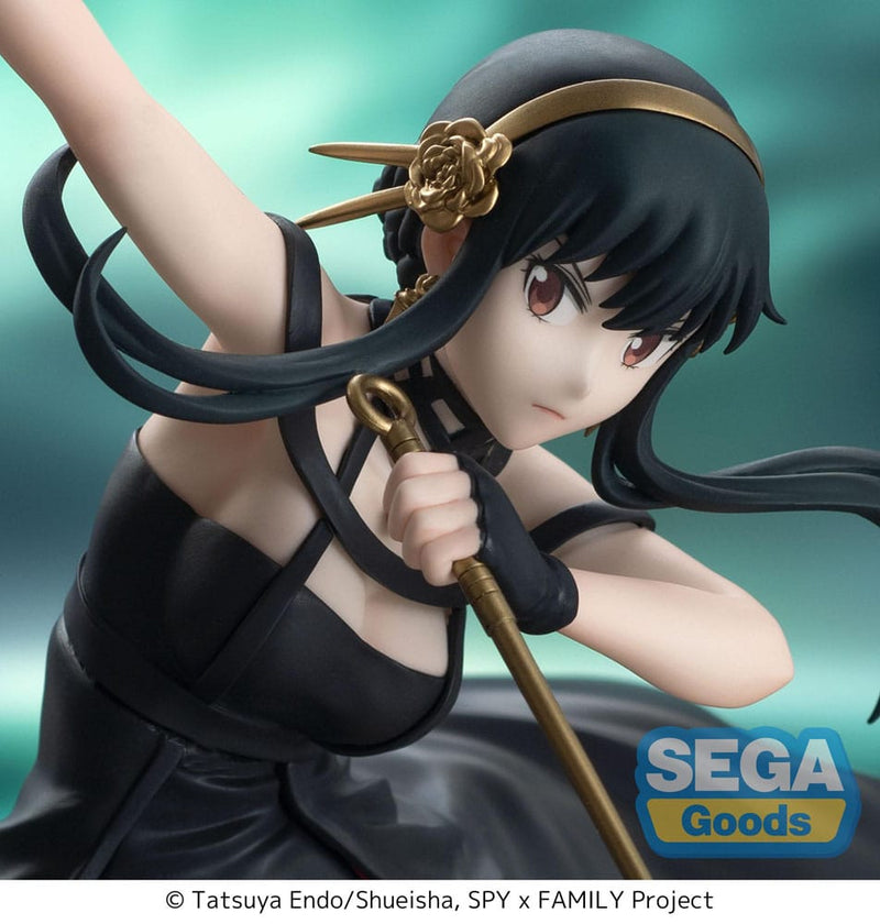 Spy x Family Luminasta Yor Forger (Thorn Princess Mission Extend) Figure image 2